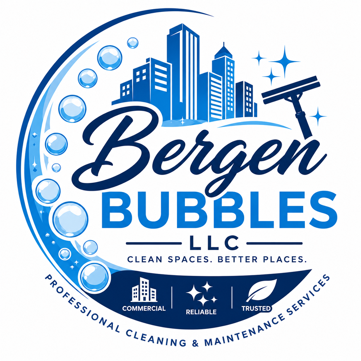 Bergen Bubbles LLC logo