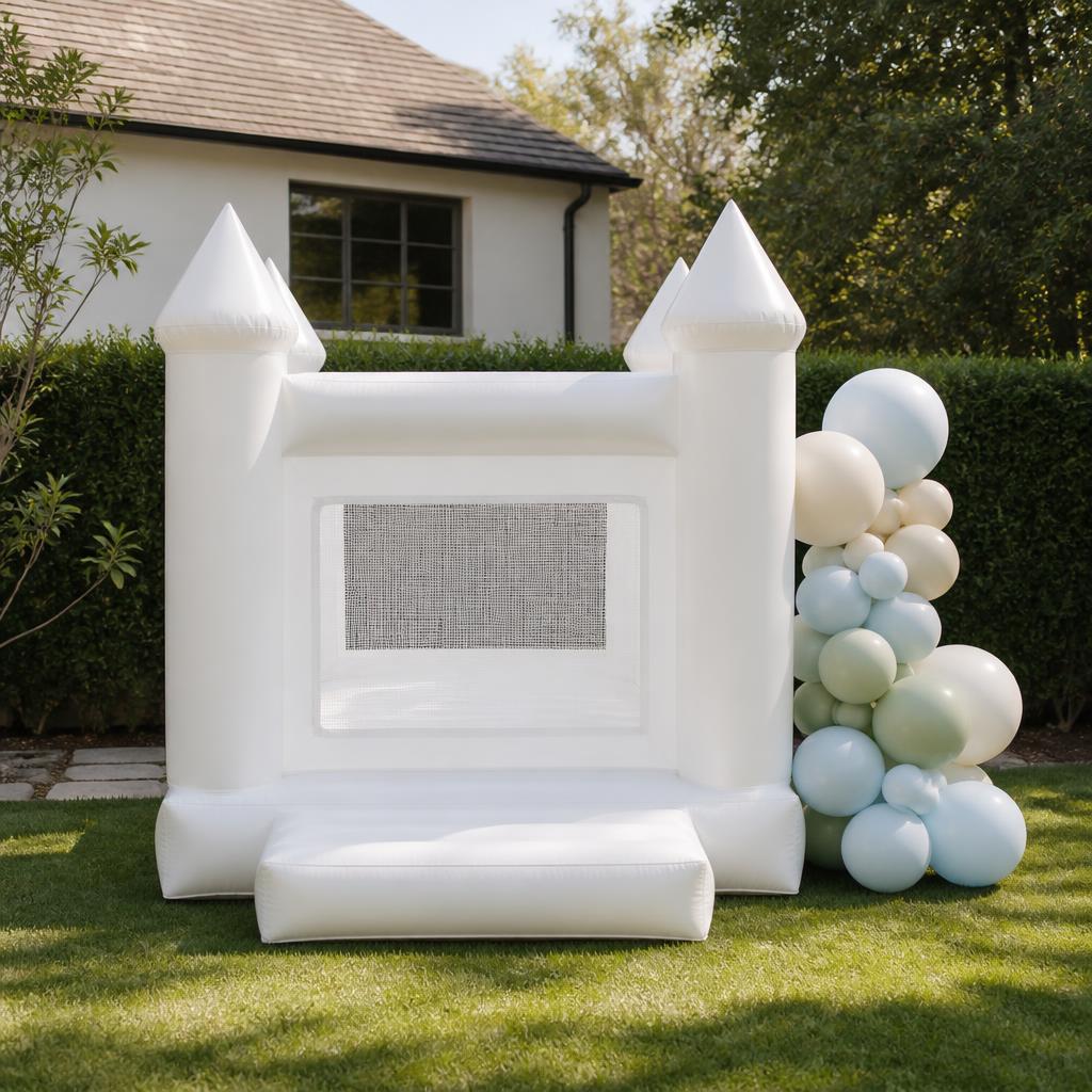 White Bounce House