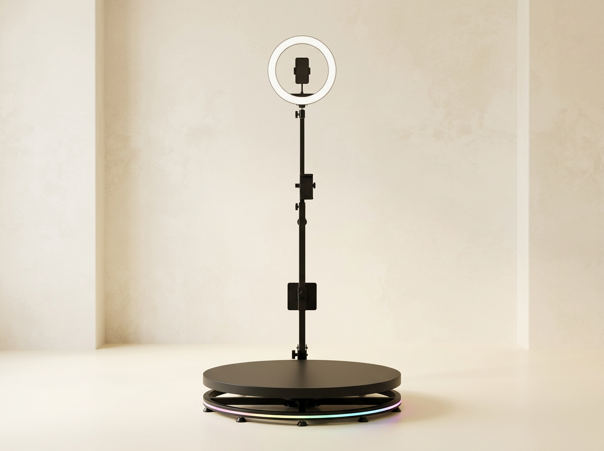 360 Video Booth — 2 Hours rental