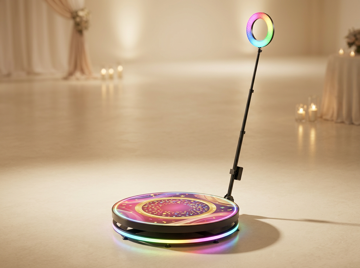 360 Celebration Package — 3 Hours rental