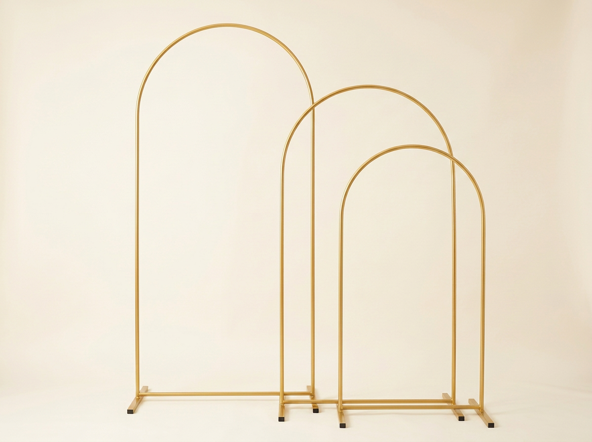 Metal Arch Set of 3 rental in Bergen County, NJ