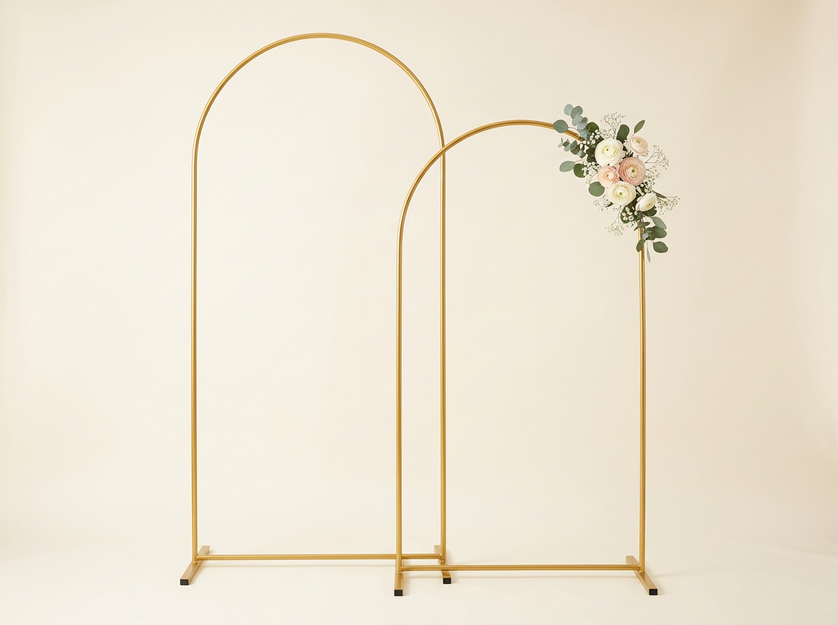 Metal Arch Set of 2 rental in Bergen County, NJ