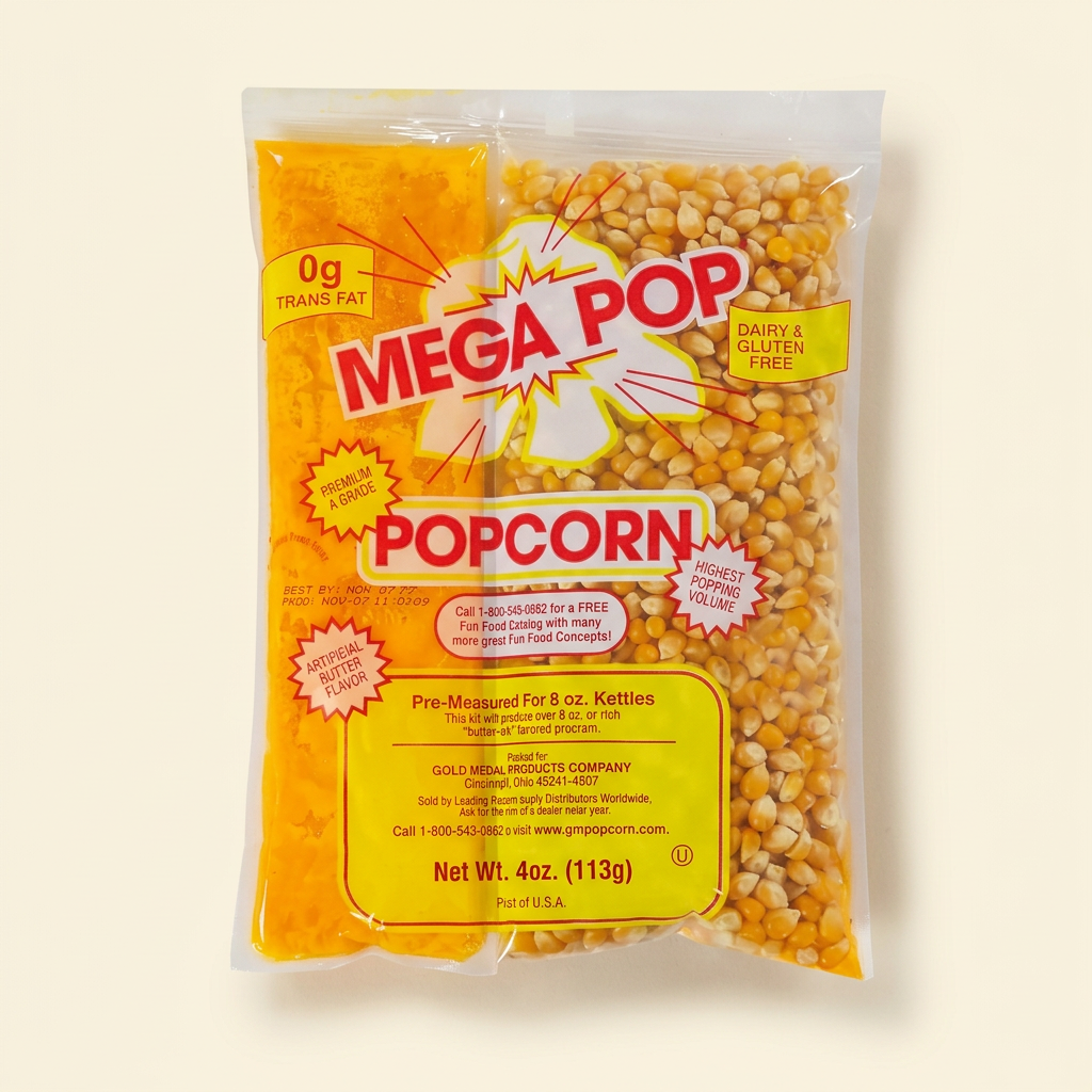 All-in-One Popcorn Packet rental in Bergen County, NJ