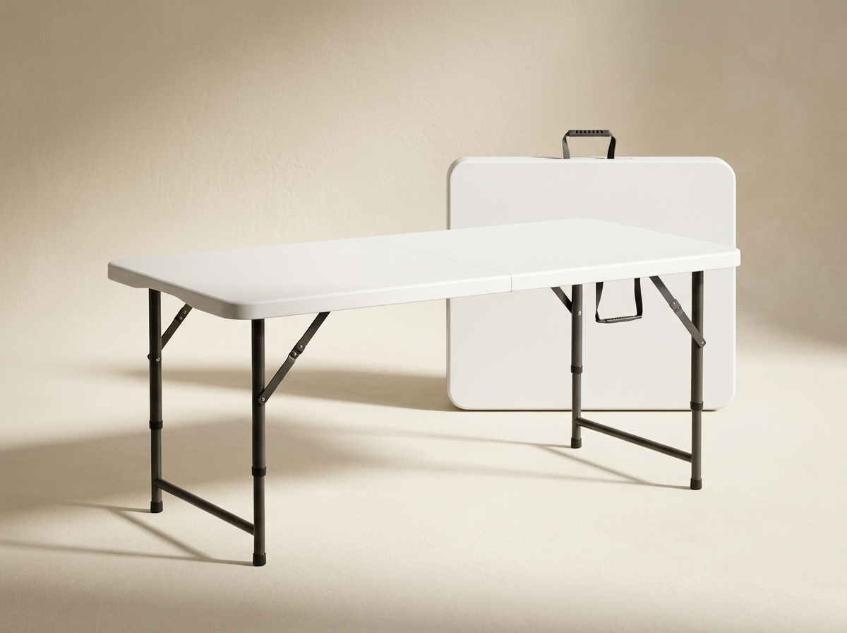 4-Foot Adjustable Folding Tables rental in Bergen County, NJ