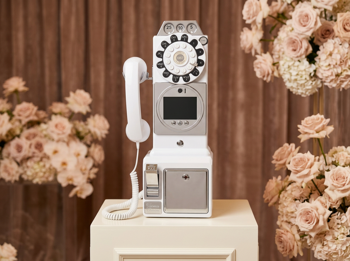 Video & Audio Guest Book rental