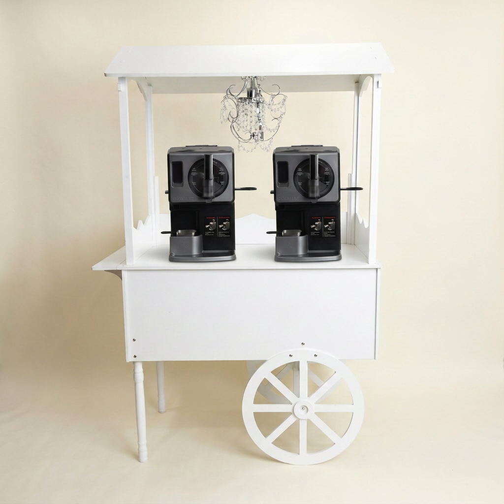 Ice Cream Cart Package rental setup