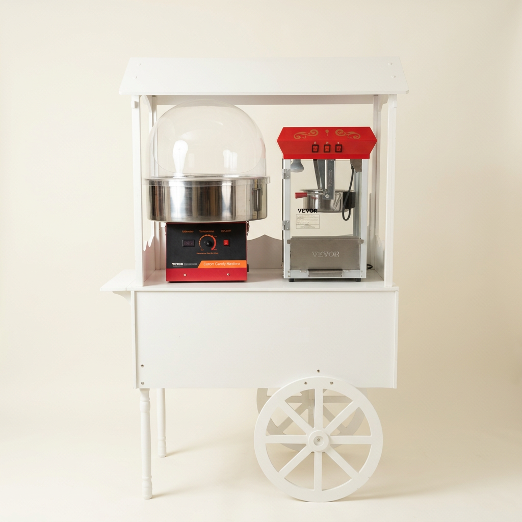Sweet Duo Concession Package rental setup