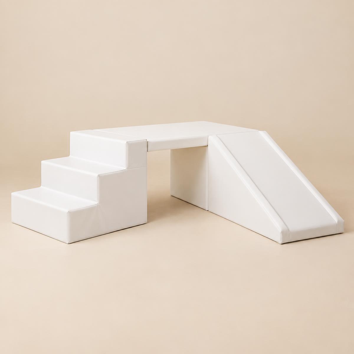 White Stair, Bridge & Slider Climber