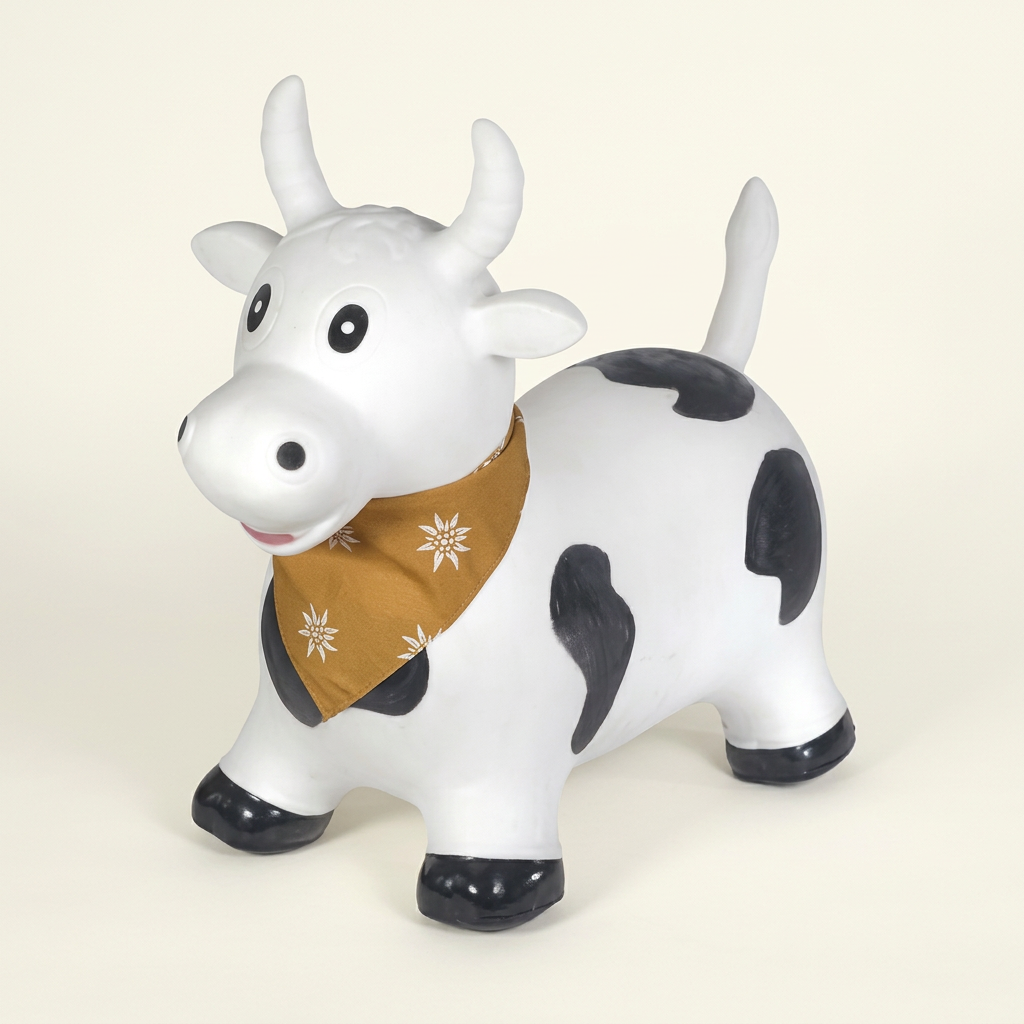 Inflatable Cow Hopper