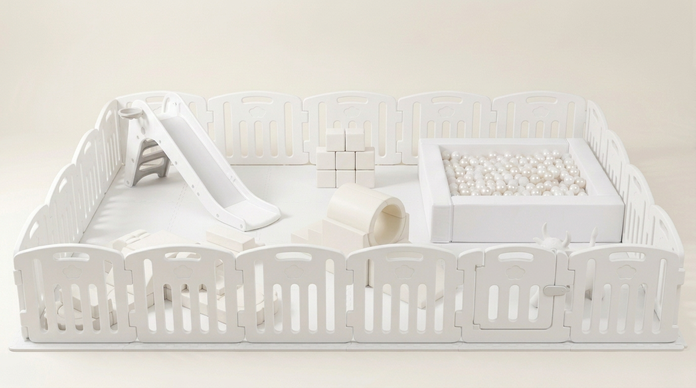 Deluxe Soft Play soft play package setup