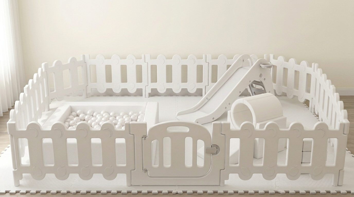 Little Explorers soft play package setup
